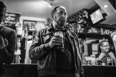 Mike. Bass player