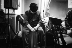 Ricky. Percussionist