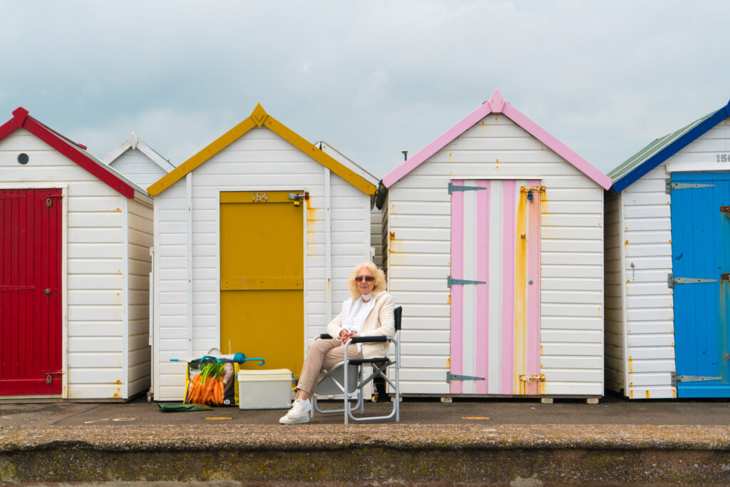 Paignton Beach, S Devon. June 2016