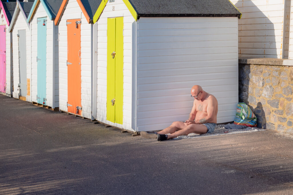 Paignton, S Devon. June 2018