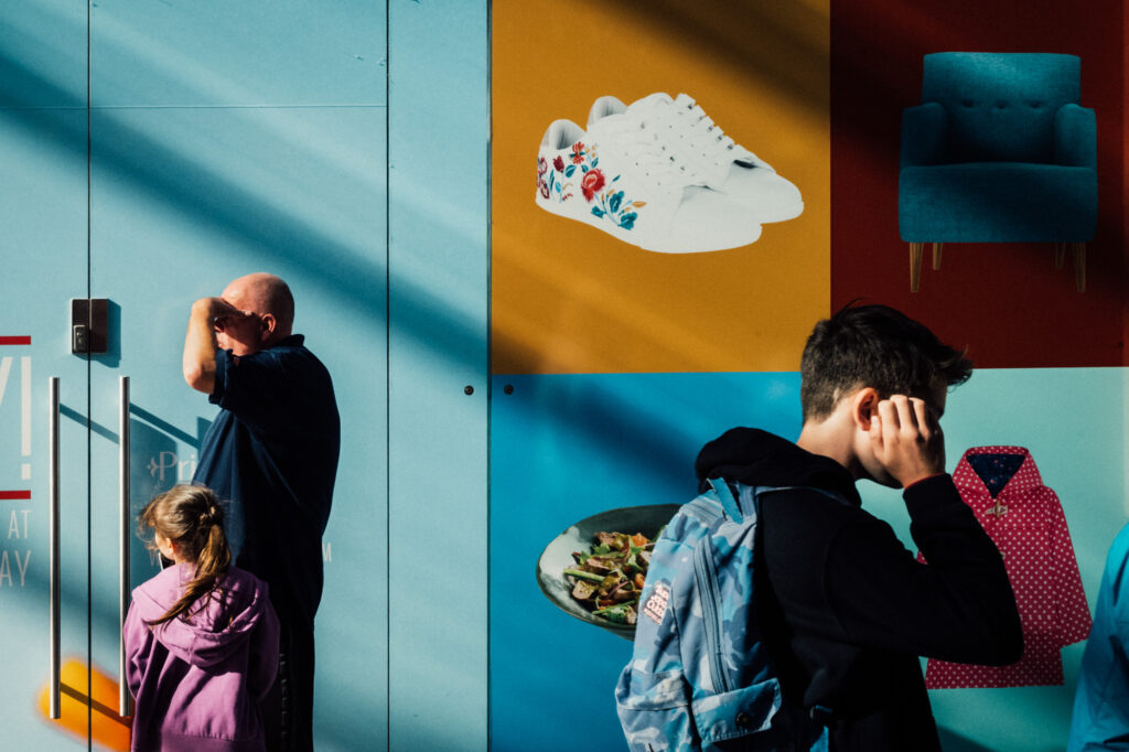 Princesshay, Exeter. September 2019