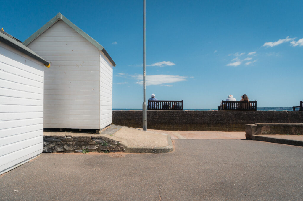 Paignton, S Devon. August 2022. July 2020
