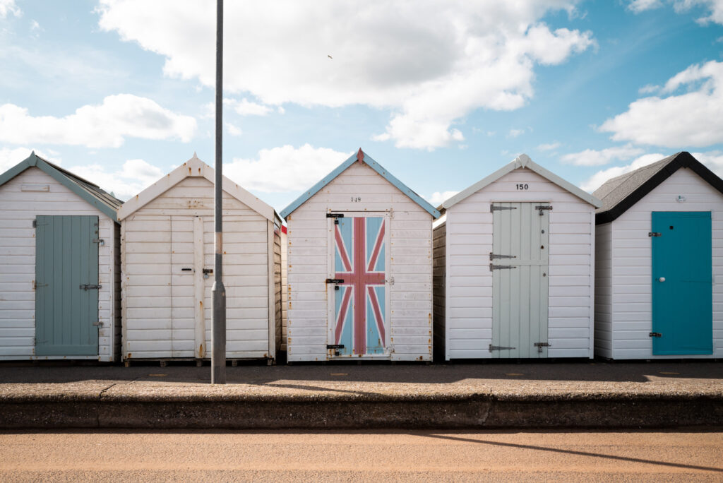 Paignton, S Devon. April 2022