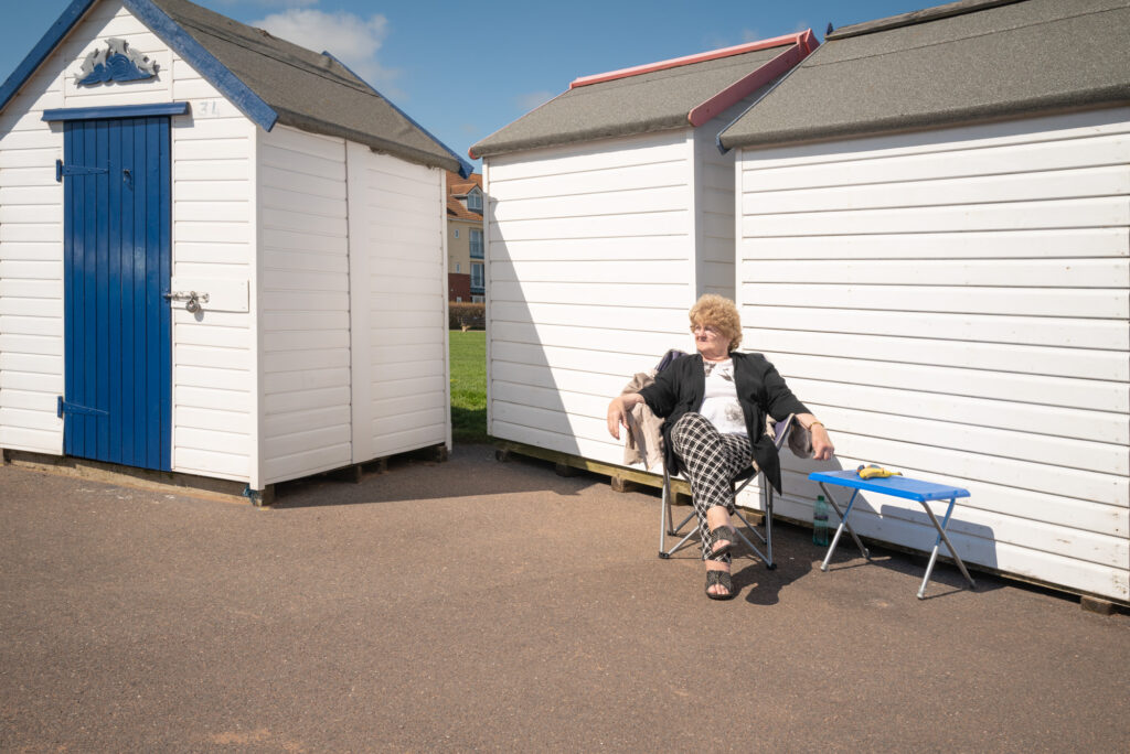 Paignton, S Devon. April 2022