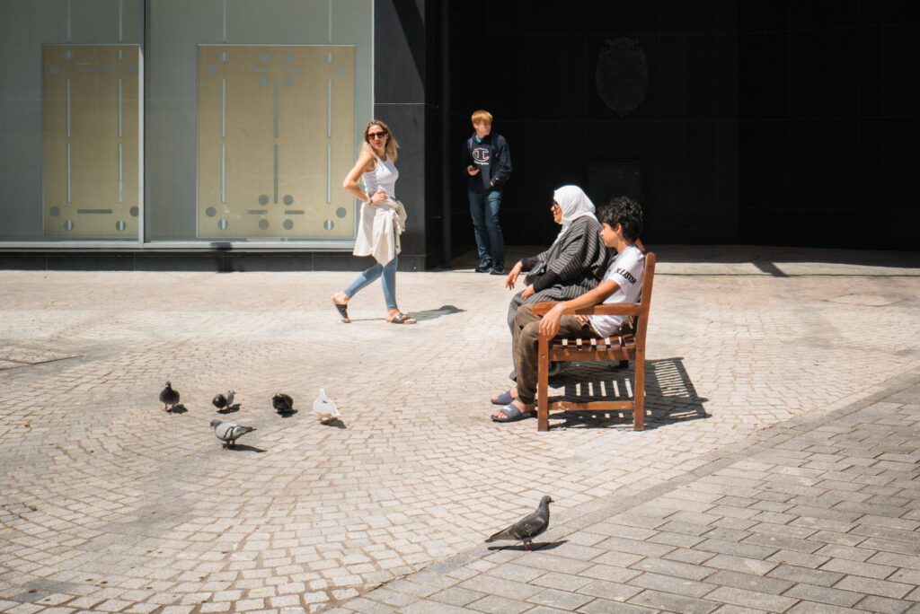 Princesshay, Exeter. July 2020