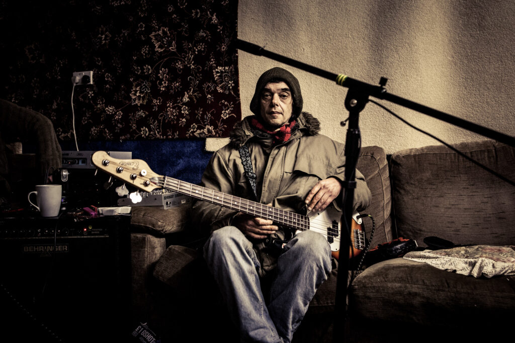 Sky. Bass Player, Hoarse. Torquay